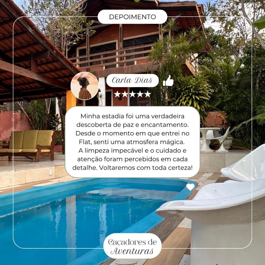 Flats Cacadores De Aventuras Villa Praia de Pipa Exterior photo
